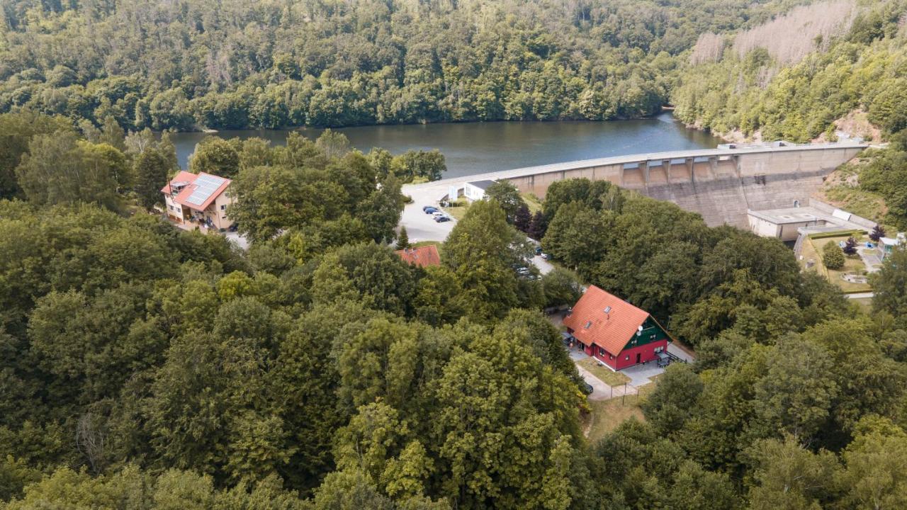 Harznester - Dein Nest Am See Thale Exterior photo